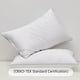 thumbnail image 4 of 1pc Soft Pillows Size Prewashed Like Pillows Pillows With Breathable Cover Down Filling For Back Side Or Stomach Sleepers, 4 of 5