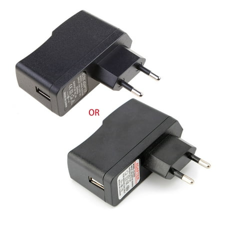 

DC 5V 2A 10W Power Plug USB Switching Power Supply Adapter Charger AC 100-240V
