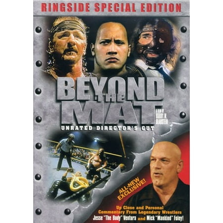 Beyond The Mat Unrated Dvd Walmart Com