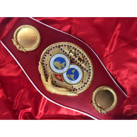 IBF International Boxing Federation Championship belt