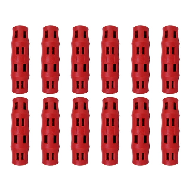 Snappy Grip Ergonomic Replacement Bucket Handles RED 12 PACK