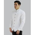 thumbnail image 3 of Camisa Caballero Barabas Corte Slim Fit Manga Larga, 3 of 4