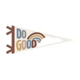thumbnail image 2 of Ball, Susan 24x14 Gold Ornate Wood Framed with Double Matting Museum Art Print Titled - Do Good Pennant, 2 of 4