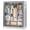 Gray, variant on HioHa Closet Organizer with Shelves, Dustproof Clothing Rack for Hanging Clothes, 67 x 18 x 50 Inches, Gray