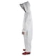 thumbnail image 5 of Chaqueta protectora profesional de apicultura de cuerpo entero con capucha de velo (XXXL), 5 of 14