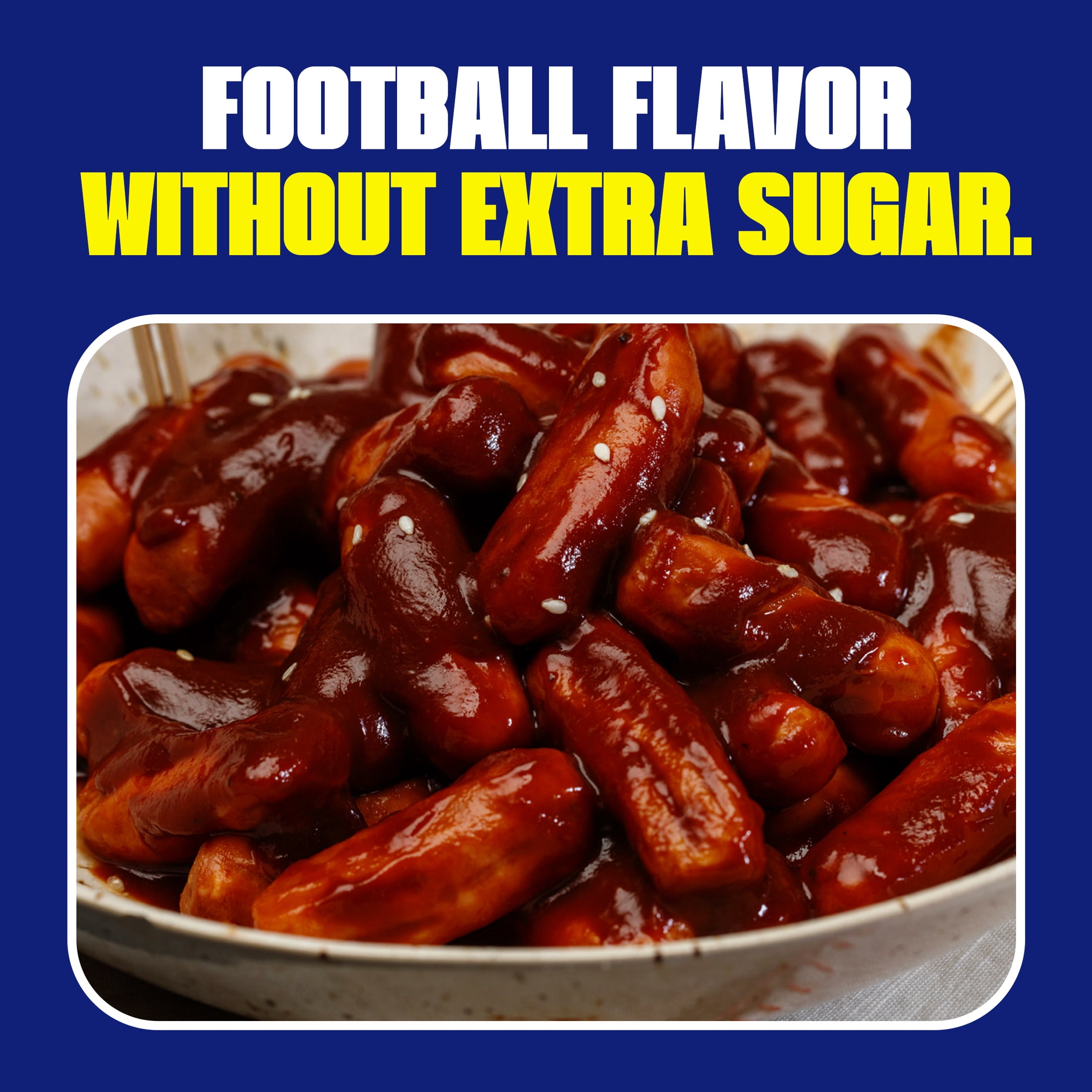 (4 pack) Ray's® No Sugar Added Sweet & Smoky Barbecue Sauce 18.5 oz