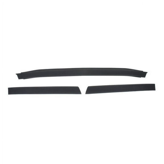 For 13-16 Malibu 3-Piece Set Front Spoiler Valance Air Dam Deflector Apron Panel