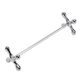 thumbnail image 1 of Almohada de Descanso de Palillo de Metal, Soporte de Palillos de 4 Piezas Evitan Acero inoxidable Seguro Portátil para Hoteles Para Hoteles, 1 of 7