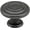 Gun Metal, variant on Elements Arcadia 1-5/16 In. Diameter Dark Bronze Round Cabinet Knob 107ORB