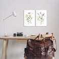 thumbnail image 3 of Stupell Industries Artfully Arranged Wildflowers Plants & Flowers Painting Unframed Art Print Wall Art, 11 x 14, Set of 2, 3 of 8