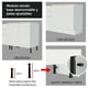 thumbnail image 5 of Cocina Integral Compacta Madesa Livia Sin Encimera ni Tarja Blanco, 5 of 9