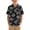 Multicolor#10, variant on SERTG Boys Hawaiian Print Short Sleeve Shirt Turndown Collar Button Down Casual Top For Boys 3-15 Years Old Summer Fashion Shirt