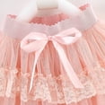 thumbnail image 3 of Tiijoy Big Girls Tulle Tutu Skirt Lace Layered Princess Gauze Short Skirt, Sizes 7-8, 3 of 6