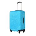 thumbnail image 2 of Picia Sky Blue Glitter Luggage Protector Cover Thicken Suitcase Protector Cover Fit 18-32 Inch Luggage-Large, 2 of 9