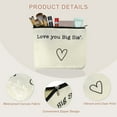 thumbnail image 3 of Unique Bargains Sister Makeup Bag Love You Big Sis Gift Organizer Bag Sisters Gift Idea Presents for Women Best Friend, 3 of 7