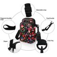thumbnail image 5 of HELLHERO Lightweight Adjustable Shoulder Strap Crossbody Bag, Vintage Polyester for Outdoor Daily Use, 5 of 7