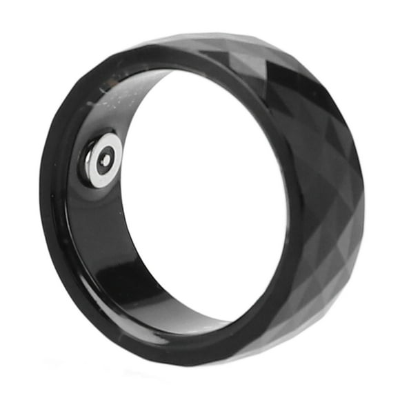 Smart Ring Health Tracker, Waterproof Fitness Activity Tracker with Pedometer, Sleep Tracking, Exercise Data, Health Ring for LuckRing App, Smart Ring for Women Men
