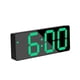 thumbnail image 1 of Led Electronic Alarm Clock With Dual Power Supply And Voice Control - Simple Style Clock With Date, Time, Temperature And Snooze Function-Good, 1 of 5