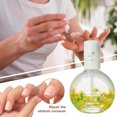 thumbnail image 2 of Nail Oil with Dried Flower Extracts Nourishing Moisturizing Treatment for Stronger Nails Floral Fragrance Gel Polish Nail Care Oil for Manicure Cuticle Care, 2 of 8