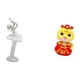 thumbnail image 4 of Escultura artística moderna de bailarina con serpiente, figura creativa de bailarina, adorno Feng Shui para dormitorio, sala de estar, oficina, chimen, 4 of 7