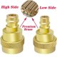 thumbnail image 2 of A/C R134a to R1234yf conversion kit, quick adapter adjustable high and low pressure connectors, compatible, 2 of 5