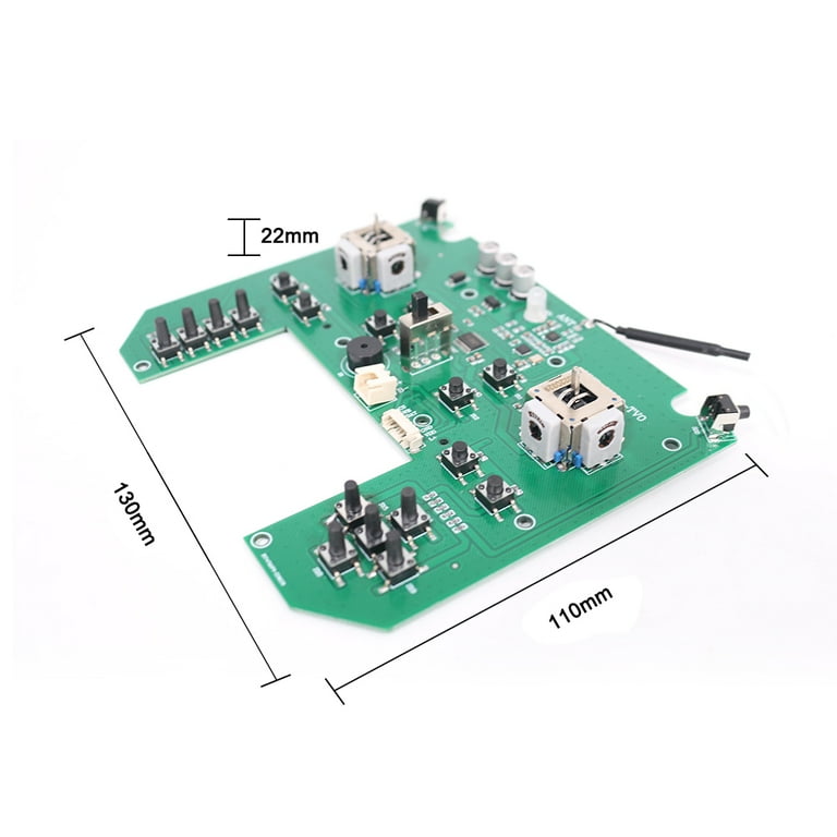 Rc circuit board with remote new arrivals