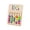 C, variant on ELFINDEA Word Building Walking Puzzle, learning toys for Spelling Logic, Interactive Board Game for Mastering Vocabulary (A)