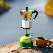 Bialetti Moka Express Stovetop Coffee Make Aluminium - 6 Cup