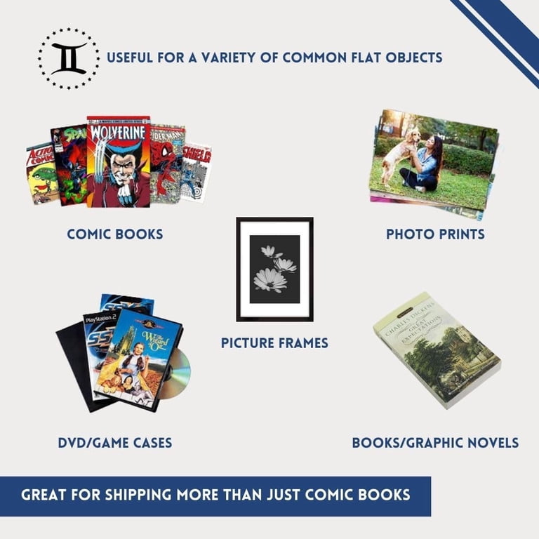 Gemini Comic Book Flash Mailers (25 ct.) - Walmart.com