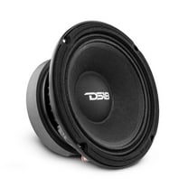 DS18 6XL600-4 XL 6.5" Mid-Range Loudspeaker 300 Watts RMS, 600 Watts Max Power, 4-Ohm, Pro Car Audio Speakers 6.5 inches, Great for Car/Truck Stereo Sound System - 1 Speaker