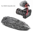 thumbnail image 3 of Micrófono parabrisas peludo ANGGREK para RODE VideoMic GO, 3 of 8