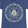 thumbnail image 3 of Disney - Mickey Listen To The Universe - Toddler & Youth Girls Short Sleeve Graphic T-Shirt, 3 of 5