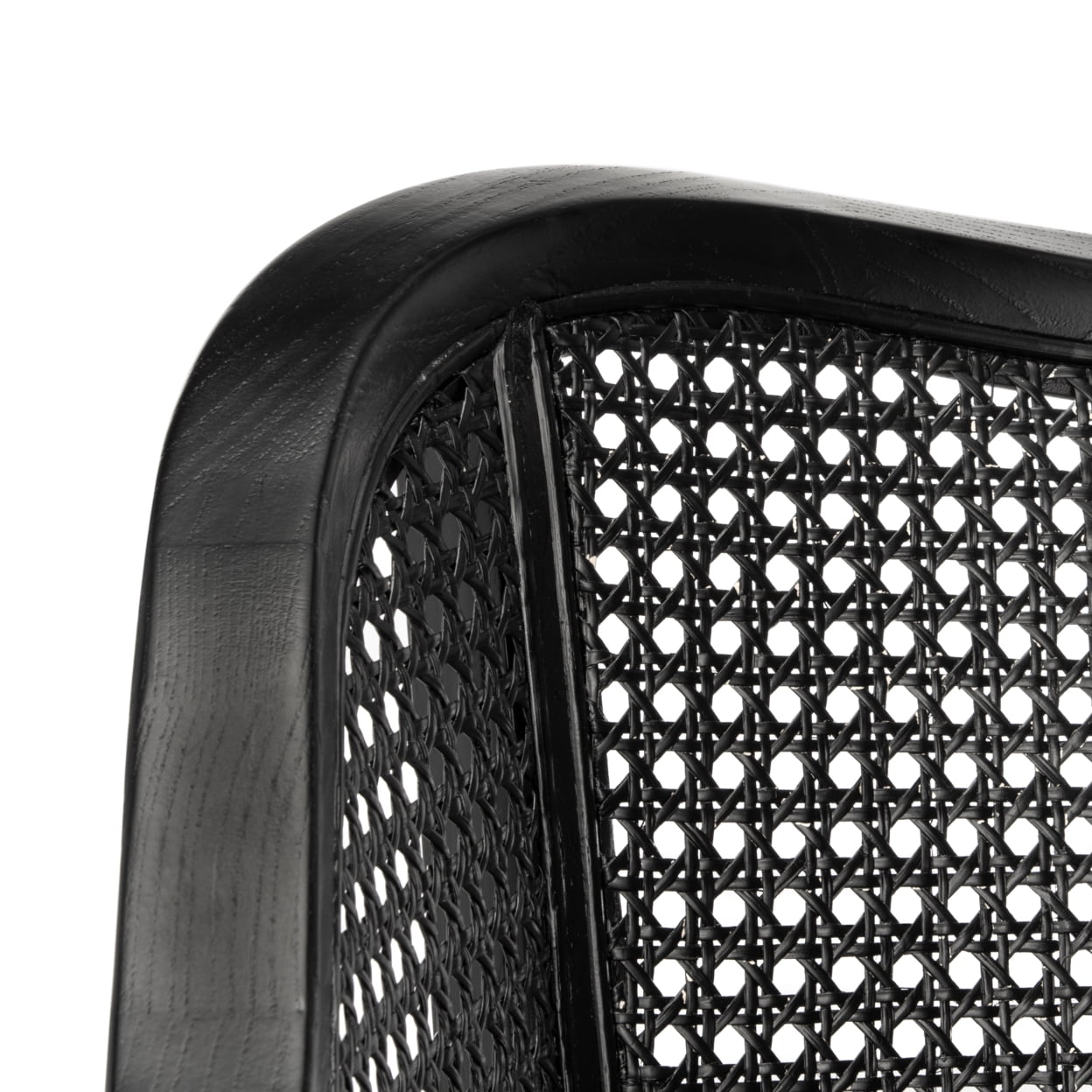 SAFAVIEH Maika Nautical Solid Dining Chair, Black