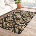 thumbnail image 1 of Vintage Rugs for Living Room Bedroom Entryway - Morocco Rug 2x3 - Floral Carpet for Home Decor - Washable Non Slip Patterned Indoor Small Area Rug - Soft & Low Pile (ZN&796), 1 of 7