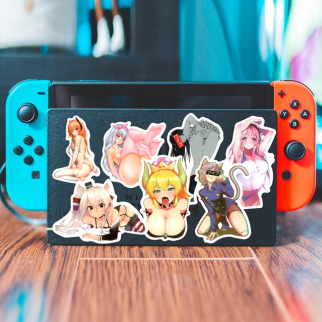 300/200/100PCS Sexy Belleza Waifu Hentai MILF Pegatinas Para Ordenador Portátil Funda Casco Calcomanía