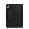 thumbnail image 3 of UAG iPad 11" A16 11th Gen 2025, 10.9" 10th Gen 2022 Case A3354 A3355 A2696 - Rugged Slim Protective Folio Cover w/Hand Strap Kickstand & Pencil Holder, Scout Black, 3 of 8