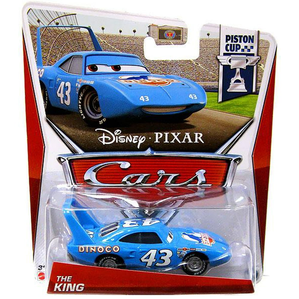 Disney Cars Series 3 The King Diecast Car