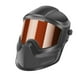 thumbnail image 4 of Protector facial para soldar, resistente al polvo, visera abatible, gorra de seguridad para profesionales Marrón oscuro, 4 of 9