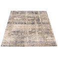thumbnail image 3 of eCarpetGallery Modern Living Room Area Rug, 5'3" x 7'3", Ivory, Oregon Abstract, 3 of 9