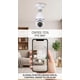 thumbnail image 3 of Cámara Wifi Panorámica 360° En Forma De Foco, 3 of 6