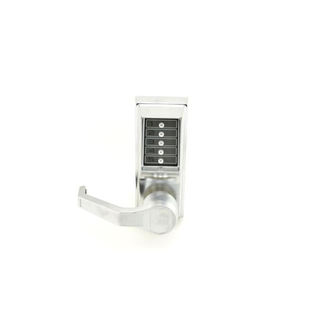 Kaba Simplex LP1000 Mechanical Pushbutton Lock - Keyless Entry With Combination & Key Override