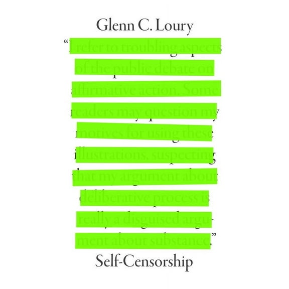 Self-Censorship, (Hardcover)
