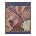 thumbnail image 2 of Guitar and Banjo (1000 Piece Puzzle, Size 19x27, Challenging Jigsaw Puzzle for Adults and Family, Made in USA), 2 of 4