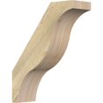 thumbnail image 1 of Ekena Millwork BRC06X18X22FST00RDF Genouillère Funston Rugueuse 6"L x 18"P x 22"H, Douglas Sapin, 1 of 4