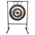 thumbnail image 1 of 26" to 28" Gongs on the Best Friend Gong Stand, 1 of 1