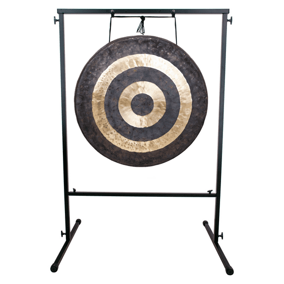 26" to 28" Gongs on the Best Friend Gong Stand