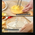 thumbnail image 6 of ACDANC 2026 New Cordless Electric Whisk 3 Speeds Usb Rechargeable Stainless Steel Egg Beater Handheld Mixer Blender Milk Frother Kitchen Baking Supplies -Blue, 6 of 7