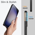thumbnail image 3 of JETech Slim Fit Case for Samsung Galaxy S23+ / S23 Plus 5G 6.6-Inch, Soft TPU Thin Protective Phone Cover with Matte Finish, Shockproof (Black), 3 of 7