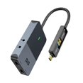 thumbnail image 1 of Divisor HDMI Giq Extended Display Dual 2K @60Hz USB 3.0/USB-C, 1 of 7