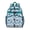 Blue-green-33, variant on Tropical Ocean Themed Durable School Backpack - Waterproof & Adjustable with Multiple Compartments for Organization